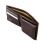 Men's Classic Bifold Wallet With Coin Pouch 'Ticciano', thumbnail 7 of 12