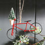 Blue Bike Bicycle Christmas Tree Decoration, thumbnail 4 of 4