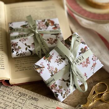 Forget Me Not Flower Huggie Earrings, 8 of 9