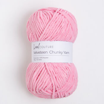 Velveteen Chunky Yarn 100g Ball, 5 of 10