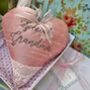Silk Lavender Heart, thumbnail 1 of 10