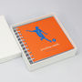 Personalised Kid's Football Small Notebook, thumbnail 3 of 9
