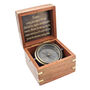 Personalised Heritage Gimbal Compass Christmas Gift, thumbnail 3 of 8