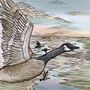 'Flying Geese' Print, thumbnail 3 of 3