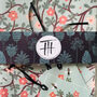 Flowers And Bees Illustrated Wrapping Paper, thumbnail 3 of 4