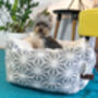 Small Fluffy Cat Cave Bed, thumbnail 4 of 7