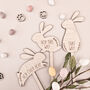 Wooden Easter Egg Hunt Kit – Reusable Garden Signs Set, thumbnail 6 of 6