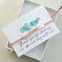 Engraved 'Will You Be My Bridesmaid?' Bracelet, thumbnail 2 of 11