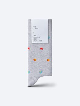 The Cuppa – Luxury Tea Themed Socks, 2 of 8