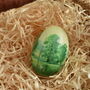 Hand Painted Easter Egg Decoration Landscape, thumbnail 3 of 5