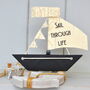 Personalised Father's Day Sail Boat Card, thumbnail 5 of 11