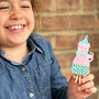Make Your Own Pig Peg Doll, thumbnail 6 of 8