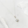 Total Eclipse Moonstone Sterling Silver Necklace, thumbnail 2 of 7