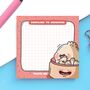 Dumpling Sticky Notes | Cute Stationery, thumbnail 1 of 5