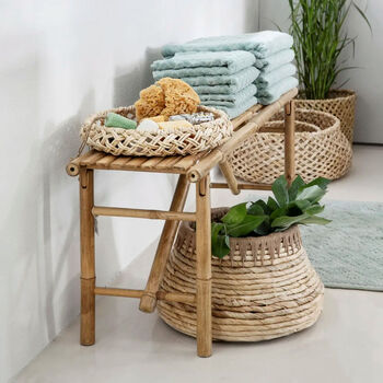 Mandisa Bamboo Outdoor Bench, 7 of 8