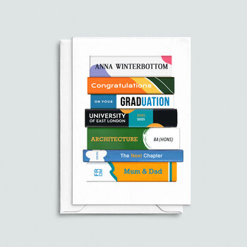 Personalised Graduation Card, 2 of 3