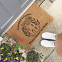 Personalised Grandma's Garden Doormat For The Home, thumbnail 1 of 2