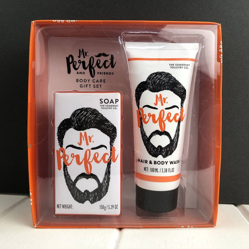 Men's Soap And Body Wash Gift Set By Nest