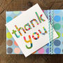 Glossy Thank You Card, thumbnail 5 of 5