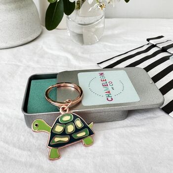 Tortoise Keyring Or Bag Charm, 6 of 8