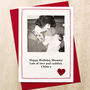Mum / Mummy Personalised Photo Birthday Card, thumbnail 1 of 3