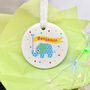 Personalised New Baby Decoration, thumbnail 1 of 2