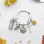 New Baby Keyring. Baby Shower Gift, thumbnail 8 of 12