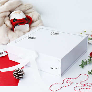 Personalised Printed Christmas Eve Box, 8 of 8