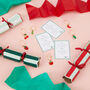 Wine Glass Charm Christmas Crackers, thumbnail 1 of 6