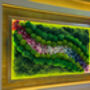 Moss Wall Art With Preserved Flowers, Floral Artwork, thumbnail 5 of 12