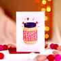 Peanut Butter Love Greetings Card, thumbnail 2 of 4