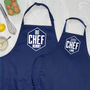 Big Chef Little Chef Personalised Hexagon Aprons, thumbnail 5 of 8