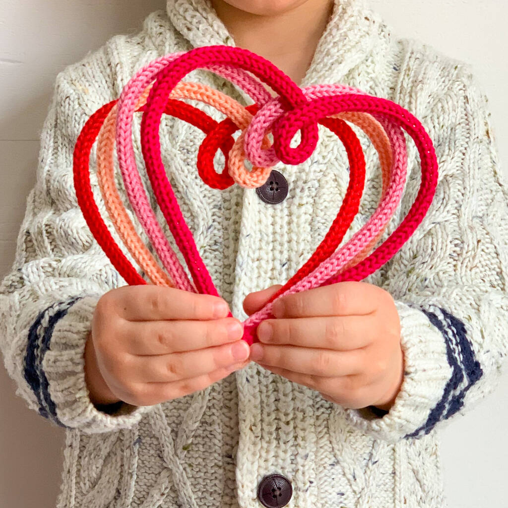 Knitted Wire Heart, 1 of 5