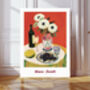 Wine Lover Kitchen Art Print, thumbnail 1 of 6