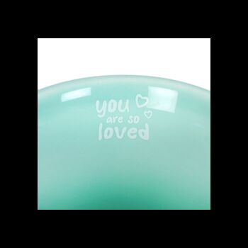 You Are Loved Smiley Face Mug, 3 of 4