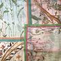 Large 'Chelsea' Pure Silk Scarf, thumbnail 2 of 4