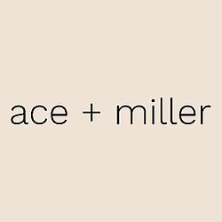 ACE + MILLER logo