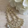 Gold Pearl Passa/Jhumar Headpiece, thumbnail 1 of 5