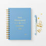 Personalised Future 2026 Weekly Diary, thumbnail 3 of 10