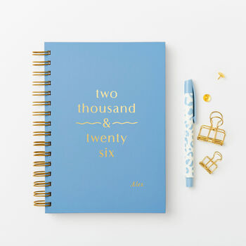 Personalised Future 2026 Weekly Diary, 3 of 10