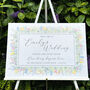 Wedding Featuring The Groom Board | Wild Flowers Design, thumbnail 1 of 2