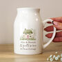 Personalised Jug Vase For Couple New Home Gift, thumbnail 2 of 4