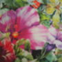 Country Floral Garden Lampshade, thumbnail 6 of 7
