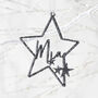 Little Star Personalised Christmas Decoration, thumbnail 4 of 7