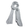 Mens Cashmere Scarf, thumbnail 5 of 5