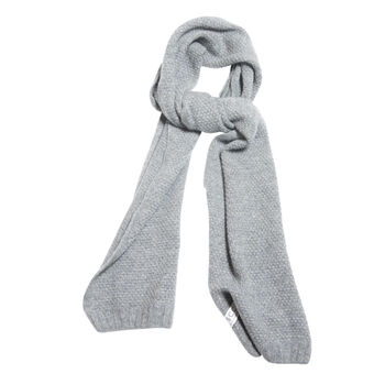 Mens Cashmere Scarf, 5 of 5