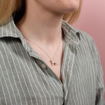 Personalised Alsation Sterling Silver Necklace, 3 of 10