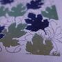 Silver Leaf Art Print, thumbnail 3 of 11