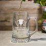 Number No. One Best Dad Ever Trophy Beer Tankard, thumbnail 1 of 3