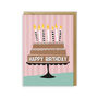 Cake Birthday Card, thumbnail 1 of 2